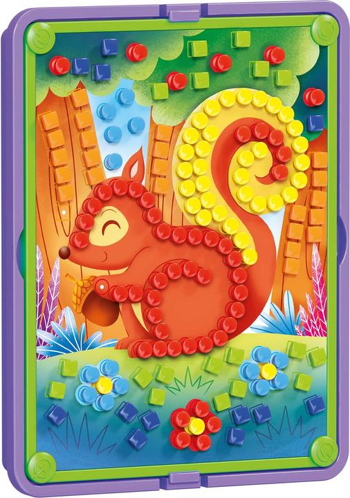 Produktbild Quercetti Stiftemosaik Wald