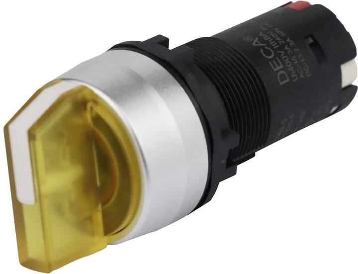 Produktbild Deca CP24F-2E01Q4Y Drehschalter 24 V DC/AC 8 A Schaltpositionen 2 IP66 1 St.