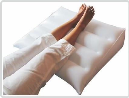 Actual product image Sundo Nadmuchiwana poduszka ortopedyczna pod nogi i plecy (60 x 60 cm)