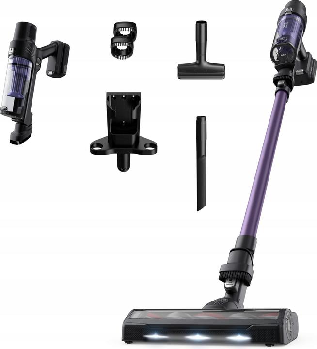Tefal X-PERT 7.60 lilla - Bezvadu puteklu sucejs