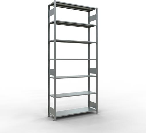 Image du produit Schulte Lagertechnik Elément départ MULTIplus150 avec traverse de longueur