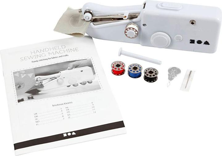 Image du produit Creotime Machine à coudre manuelle