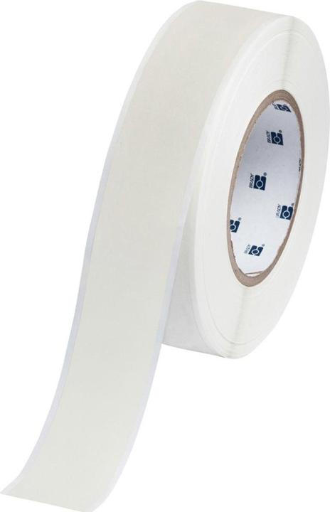 Produktbild Brady THT-1500-403, wasserlösliches Papierband, Weiss, matt, 38.10 mm x 30.48 m, wiederablösbar, En