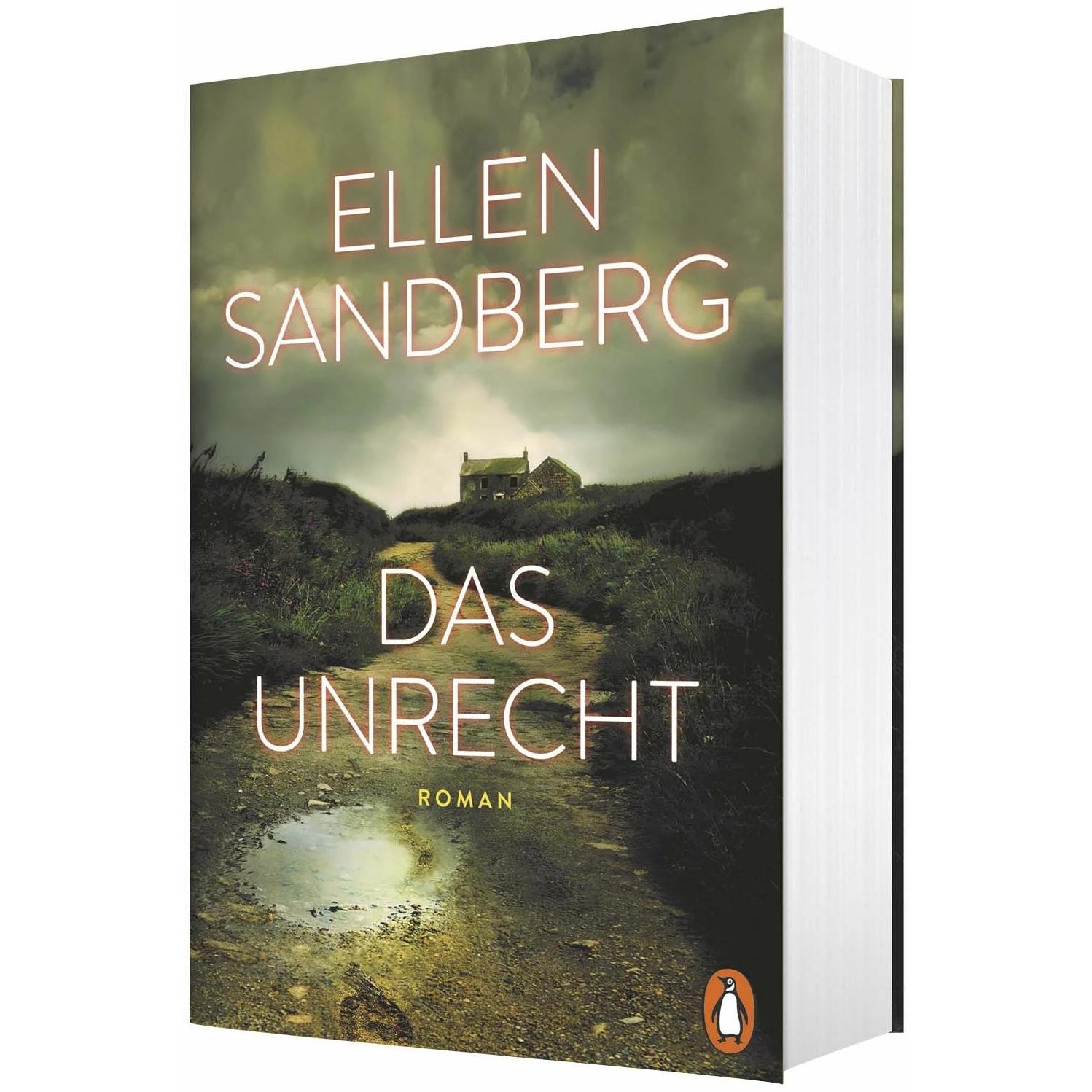 Das Unrecht, Belletristik von Ellen Sandberg