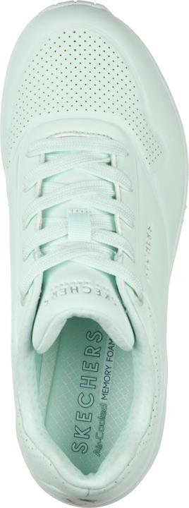 Produktbild Skechers Damen Schnürschuhe Sportlich Gummisohle grün (36.5)