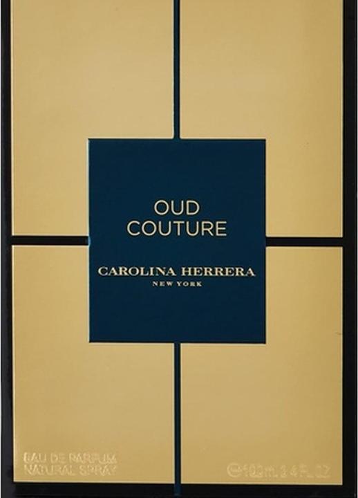 Actual product image Carolina Herrera Oud Couture EDP W 100 ml (Eau de parfum, 100 ml)