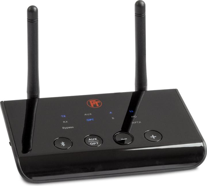 FeinTech ABT00102 Bluetooth 5.0 Audio Sender Empfänger aptX (Sender & Empfänger)