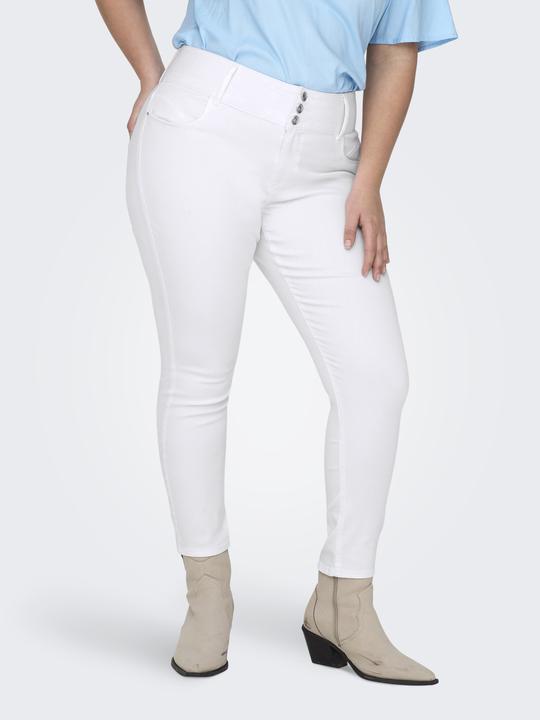 Actual product image Only CARANNA Mittlere Taille Skinny Fit Jeans Skinny Jeans (48)