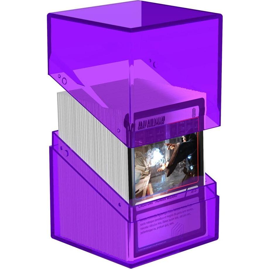 Thumbnail - Ultimate Guard Boulder 100+ Clear - Amethyst