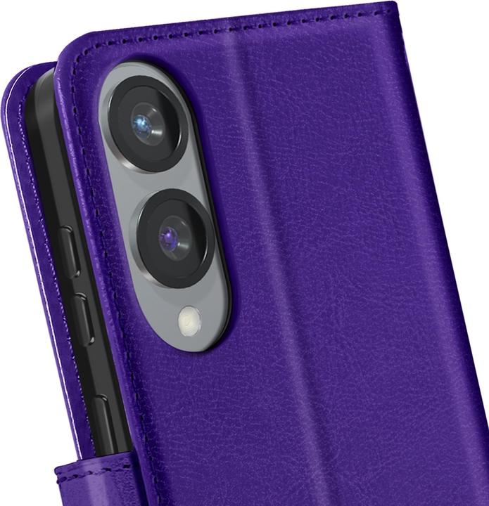 Produktbild Mayaxess VintageFlip Violet Line (Samsung Galaxy R)