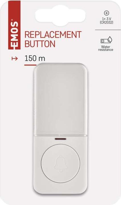 Produktbild Emos Ersatztaste für Drahtlose Türklingel P5734, P5734B