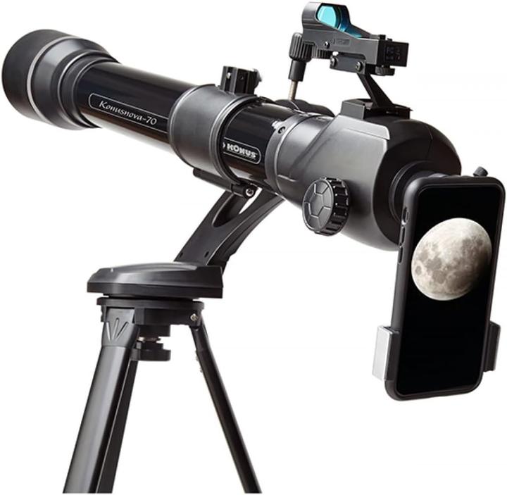 Produktbild Konus Telescopic refractor with tripod KONUSNOVA-70, 1755