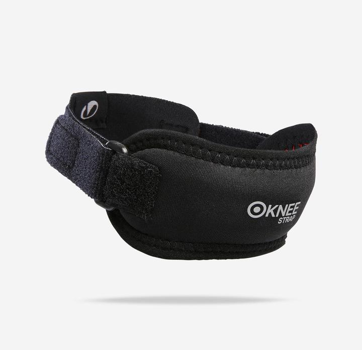 Immagine prodotto Decathlon Ginocchiera con cinghia destra/sinistra (Taglia unica)