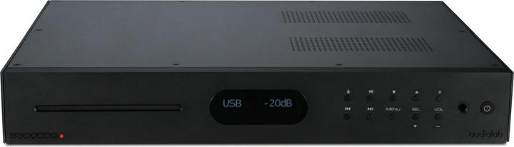 Actual product image Audiolab 8300 CDQ (Prepress)