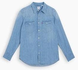 Immagine prodotto Levis Camicia in denim BARSTOW WESTERN (S)
