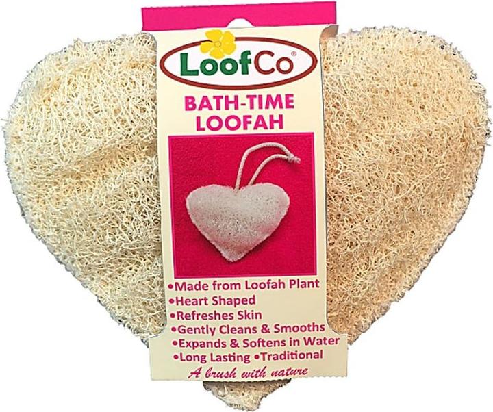 Actual product image LoofCo Natural bath flannel