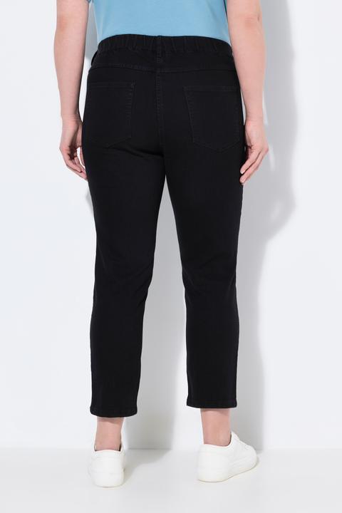Produktbild Ulla Popken 7/8-Jeggings Sienna, Elastikbund, schmales Bein (58)