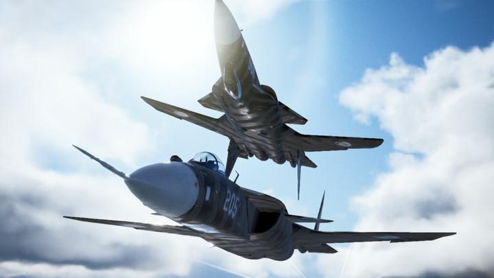 Actual product image Bandai Namco Ace Combat 7: Skies Unknown - Deluxe Edition /Switch (Switch, Switch Lite, Switch OLED)