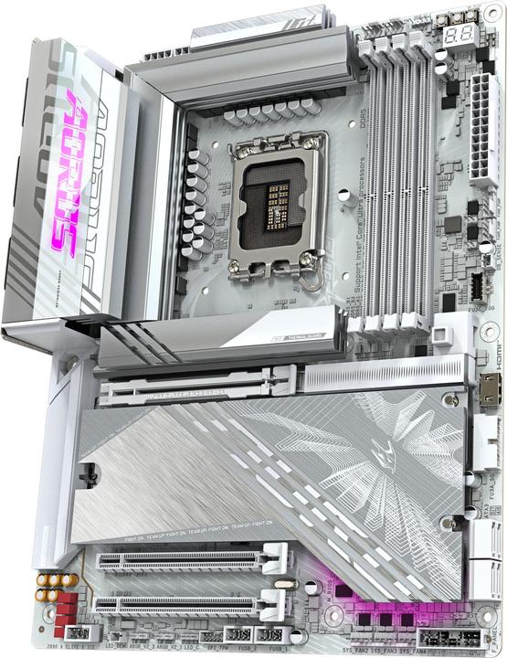 Produktbild Gigabyte Z890 AORUS Elite X ICE (LGA 1851, Intel Z890, ATX)
