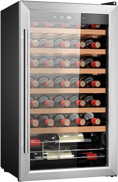 Cecotec Bolero GrandSommelier 34030 Inox Compressor