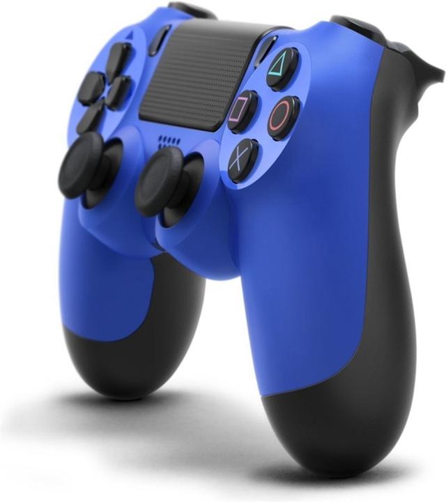 Actual product image Sony PS4 Dualshock 4 Wireless Controller Blue (PS4)