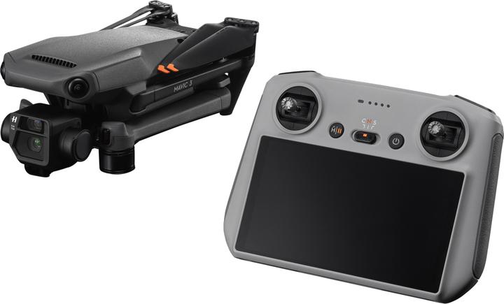 Produktbild DJI Rc (Drohnen Fernsteuerung, DJI Mini 3, DJI Air 2S, DJI Mavic 3, DJI Mavic 3 Pro, DJI Mavic 3 Classic, DJI Mini 3 Pro, DJI Mavic 3 Pro Cine, DJI Mavic 3 Cine)