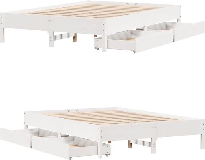 Immagine prodotto VidaXL Letto senza materasso (120 x 190 cm)