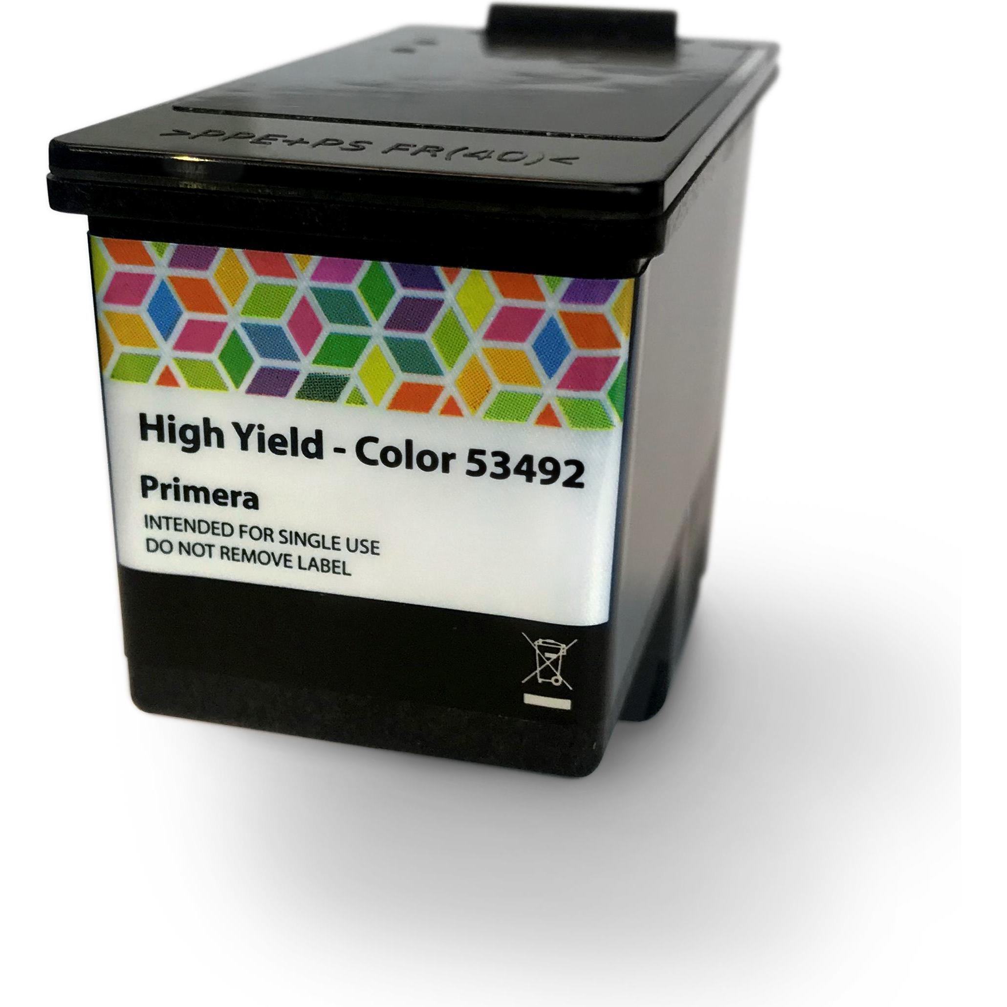Primera, Druckerpatrone, Ultra High Yield - Farbe (Cyan, Magenta, Gelb) (M, Y, C)