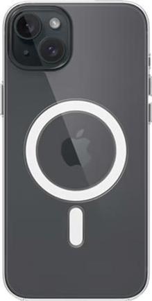 Produktbild Bigben Hybrid Case mit MagSafe Handy-Cover für Apple iPhone 15 transparent (Apple iPhone 15)