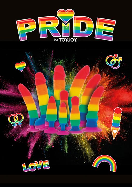 Actual product image ToyJoy Pride by Happy Stuffer Large