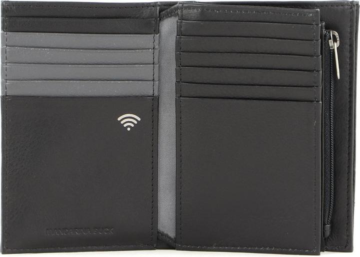 Actual product image Mandarina Duck Downtown Bifold Wallet