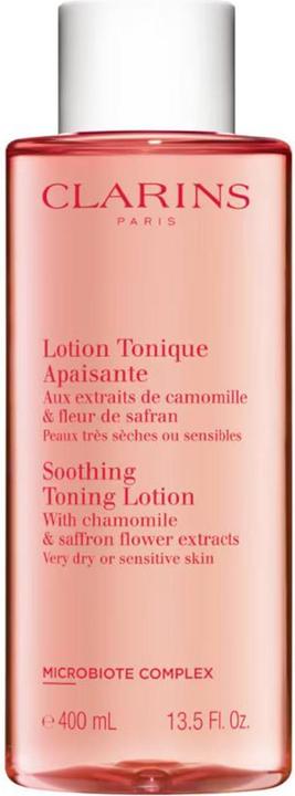 Image du produit Clarins Soothing Toning Lotion (Tonique visage, 400 ml)