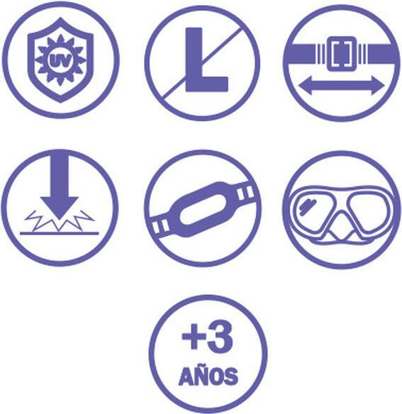 Produktbild Bestway Aquapals Snorkel Mask