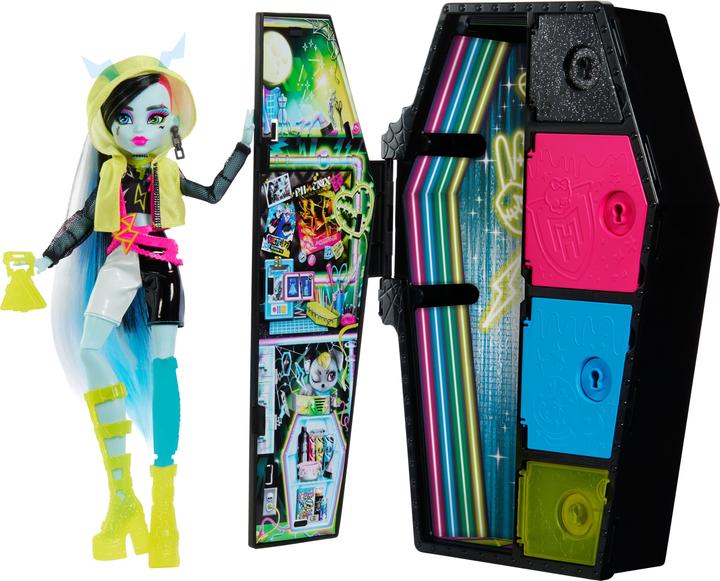 Actual product image Monster High Skulltimates Secrets - Series 3 Frankie