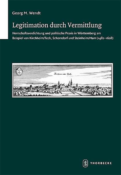 Produktbild Legitimation durch Vermittlung (Deutsch, Georg Wendt, 2018)