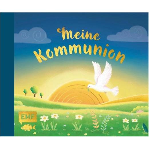 Edition Fischer, Fotoalbum, Kommunionsalbum blau Dietz Sarah