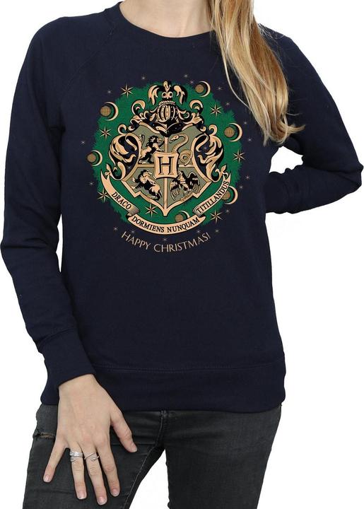 Image du produit - Sweat CHRISTMAS WREATH - Femme (S)