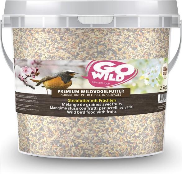 Actual product image GoWild Straw feed with fruits (1 x, 2.50 kg)