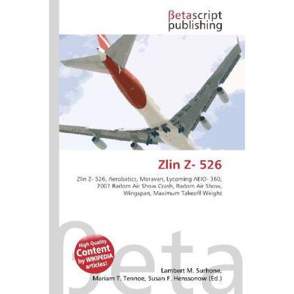 Zlin Z- 526, Fachbücher