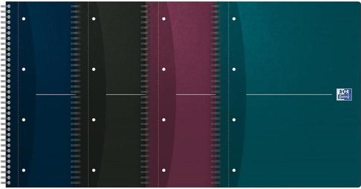 Actual product image Oxford Spiral book (A4, Lined, Soft cover)