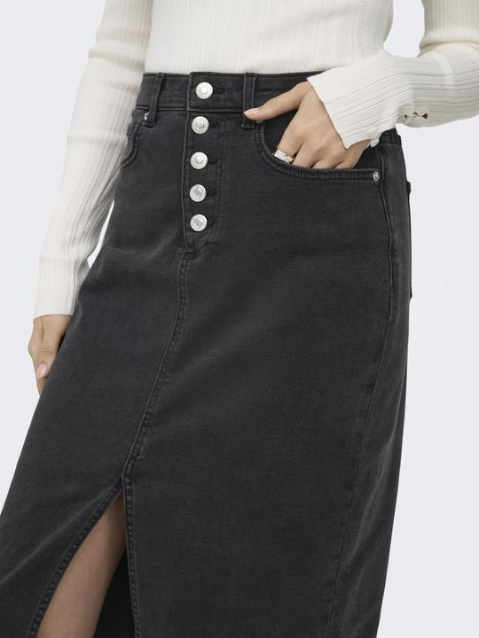 Produktbild Only ONLSILJA Jeansrock Midirock Jeansrock (M)