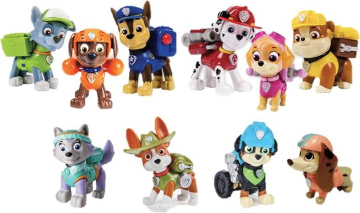 Immagine prodotto Paw Patrol Set regalo da 10 cuccioli PAW Action Pack