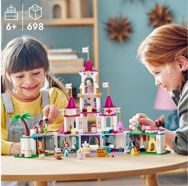 Image du produit LEGO Château d'aventure ultime (43205, LEGO Disney)