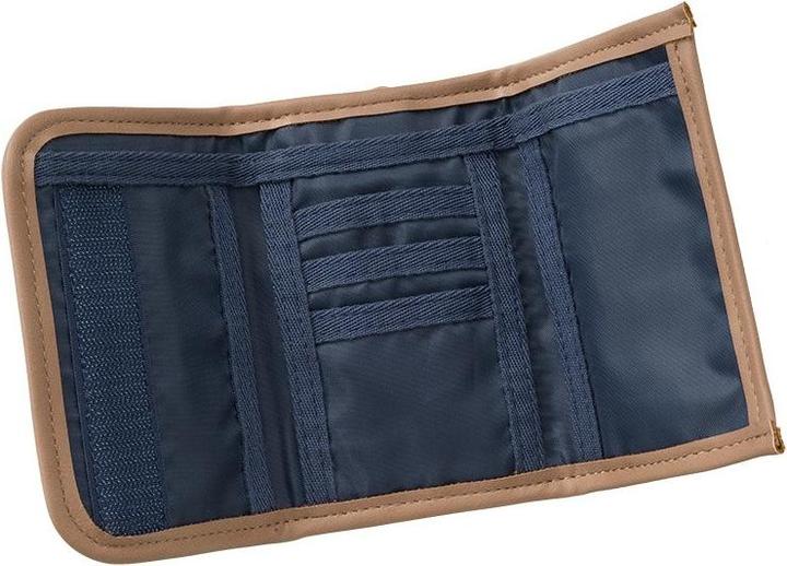 Actual product image Fresk Wallet, Indigo Dots