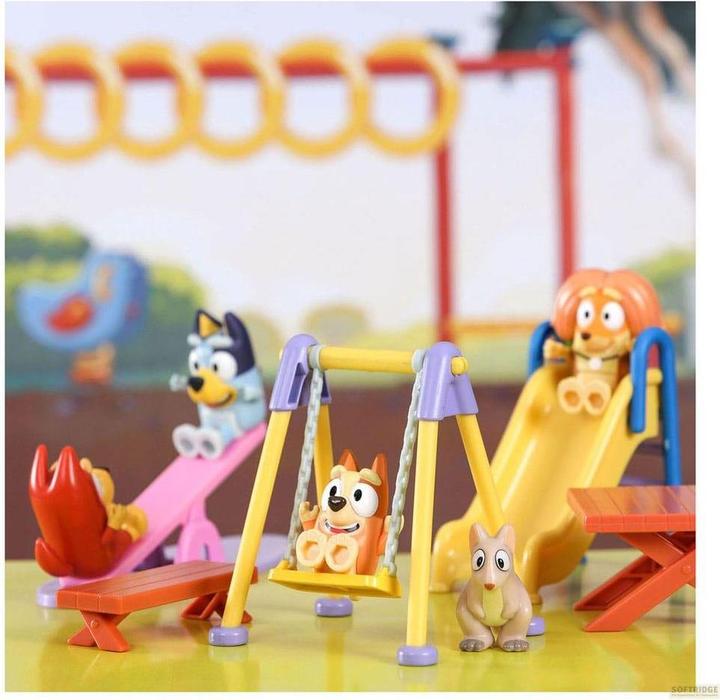 Immagine prodotto Moose Bluey Deluxe Park Playset