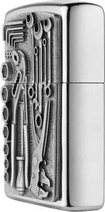 Actual product image Zippo Candy Apple Red