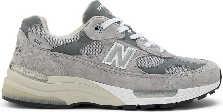 Image du produit New Balance 992 MiUSA Grey Silver Metallic (38.5)