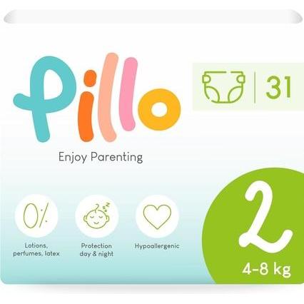 Pillo Pannolini Enjoy Parenting Misura 2 (31 pz.)