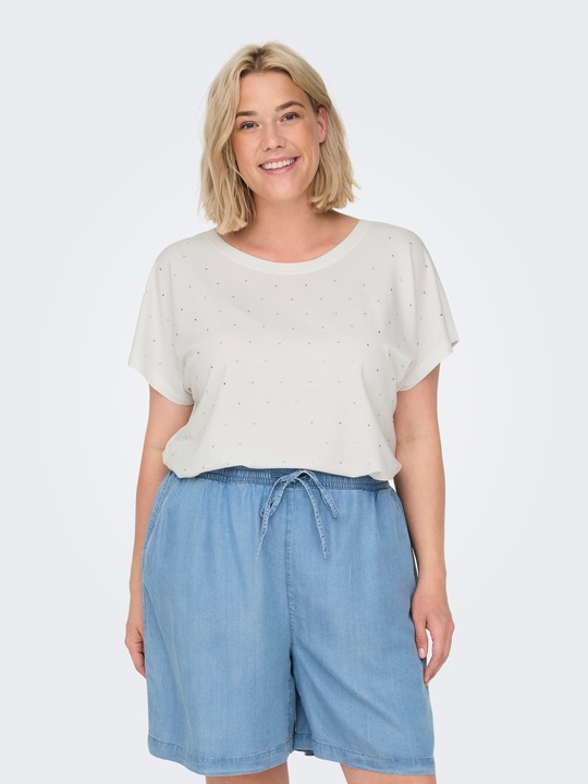 Produktbild Only Normal geschnitten Rundhals Top Top (54)