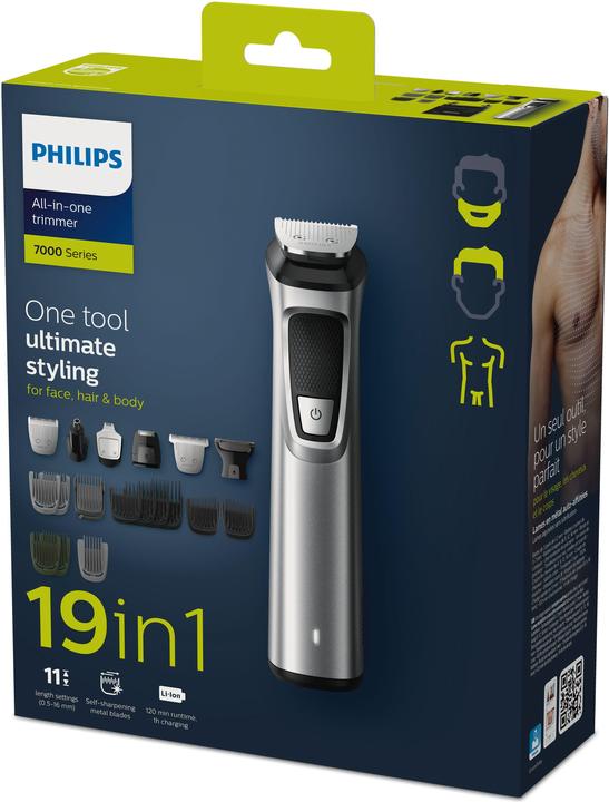 Produktbild Philips Bart/-Haarschneider MG7736/25